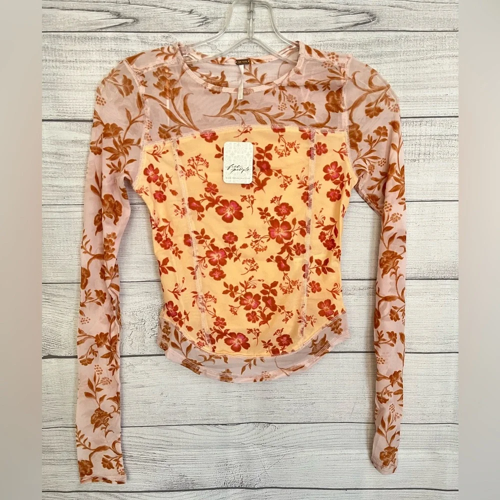 Free People | NWT Betty’s Garden Top